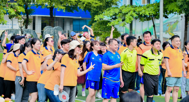 Công đoàn GDU tổ chức hội thao Chào mừng Kỷ niệm 94 năm ngày thành lập Hội Liên hiệp Phụ nữ Việt Nam 