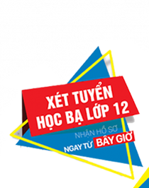 Banner xét tuyển